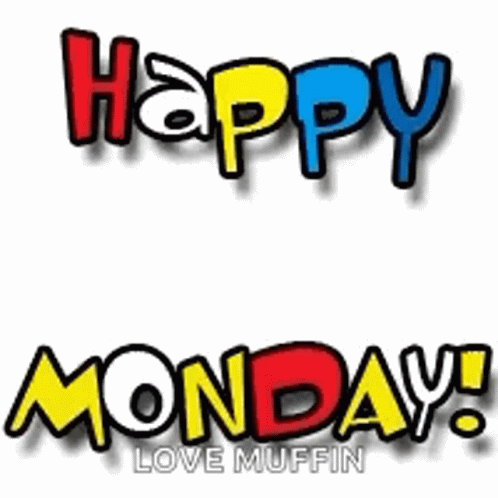 Wishing You A Happy And Marvelous Monday GIF