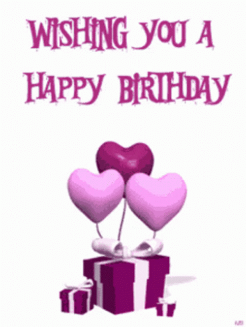 Wishing You A Happy Bday  GIF