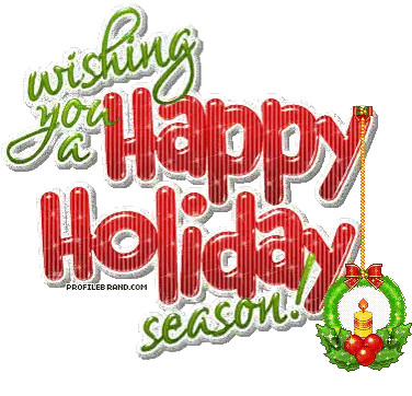 Wishing You a Happy Holiday Season