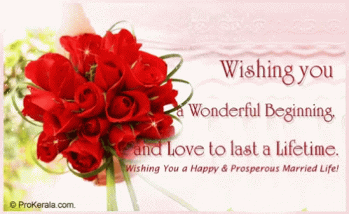 Wishing You a Wonderful Beginning and Love