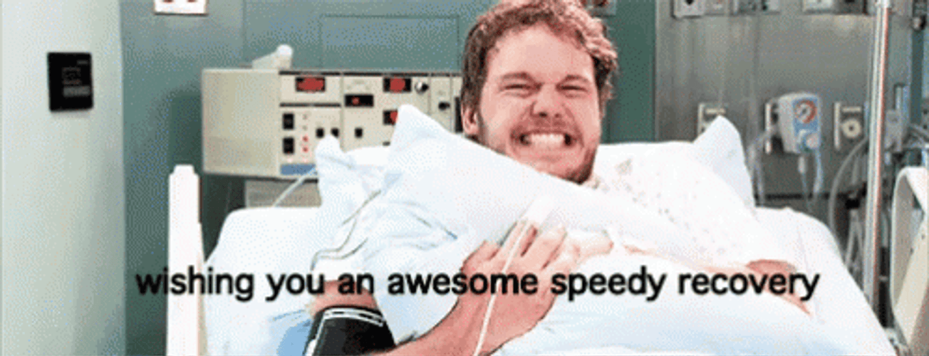 Wishing You An Awesome Speedy Recovery GIF