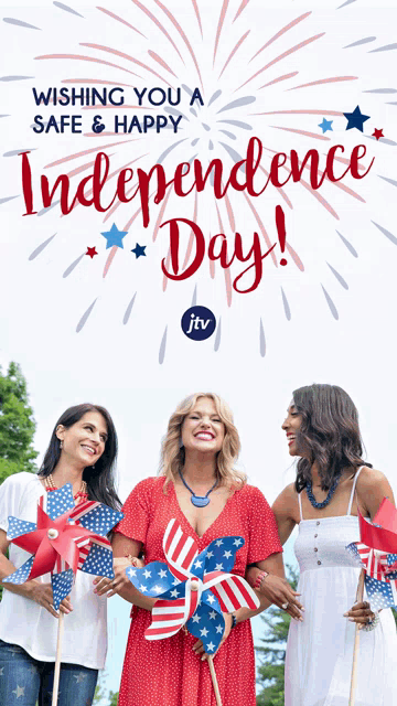 Wishing You Happy Independence Day GIF