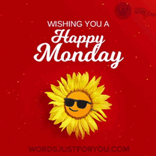 Wishing You Happy Monday Monday GIF