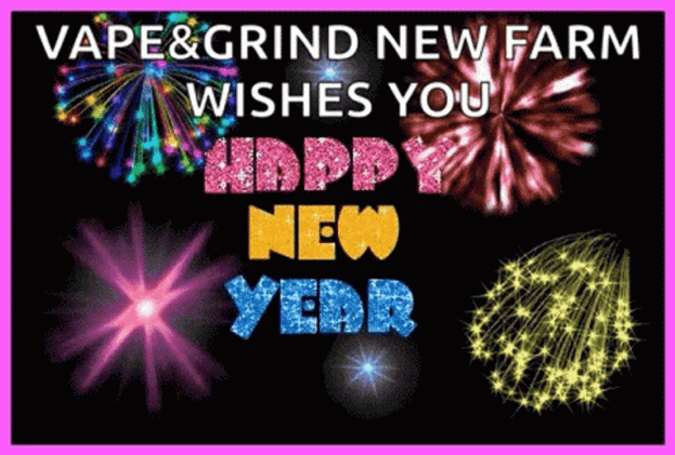 Wishing You Happy New Year Animated GIF