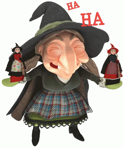Witch Laughing Ha Ha GIF