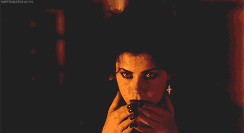 Witch Nancy Downs GIF