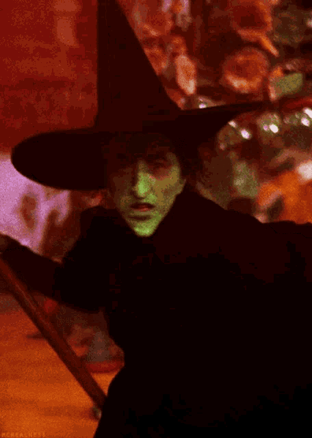 Witch Wicked Gif GIF