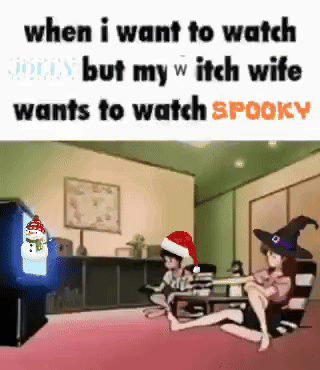 Witch Wife and I Want Spooky