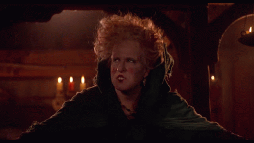 Witch with Another Glorious Morning