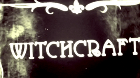 Witchcraft Animated Text GIF