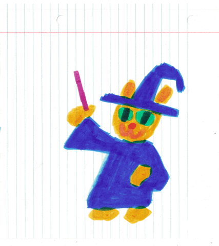 Witchcraft Cat Magic Spell GIF
