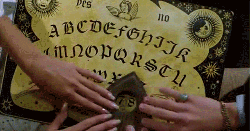 Witchcraft Classical Spirit Board GIF
