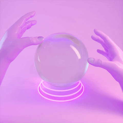 Witchcraft Crystal Ball Ur Gay GIF