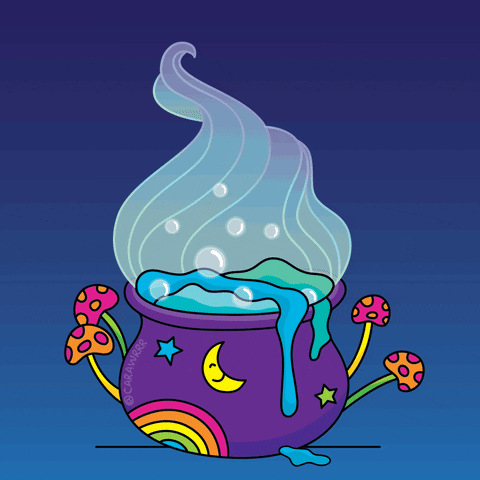 Witchcraft Good Vibes GIF