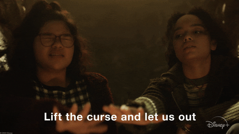 Witchcraft Hocus Pocus Spell GIF