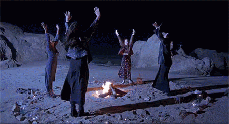 Witchcraft Night Cult GIF
