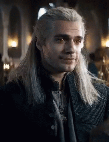 The Witcher Geralt Talking GIF