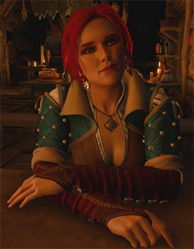 Witcher Animated Princess Cirri GIF