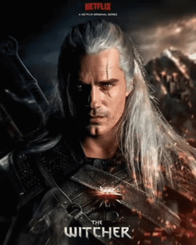 Geralt The Witcher GIF