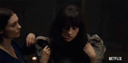 Witcher Yennefer Being Consoled GIF