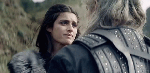 Witcher Geralt And Yennefer GIF