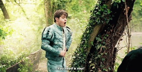 Witcher You Need A Nap GIF