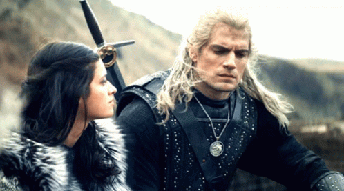 Yennefer And Geralt Witcher GIF