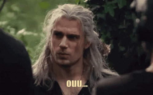 Witcher Geralt Weak Smile GIF