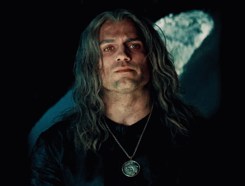 Witcher Geralt's Lonely Face GIF