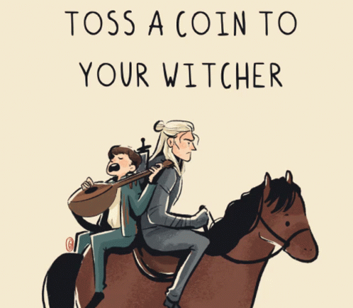 Toss A Coin To Your Witcher GIF