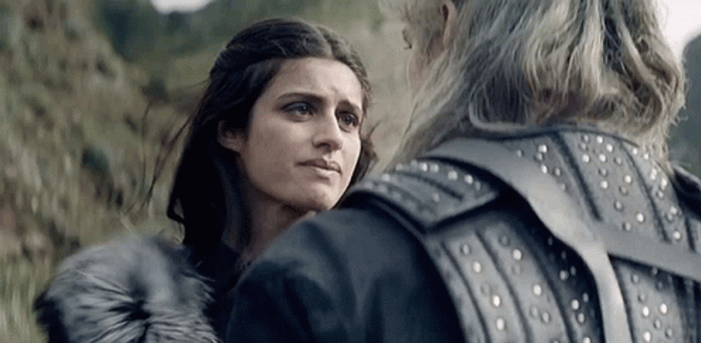 Witcher Geralt And Yennefer GIF