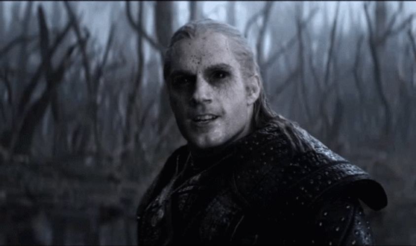 Witcher Geralt's Dark Eyes GIF