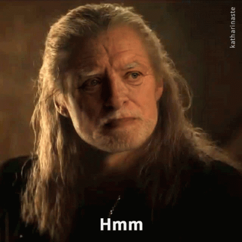 Witcher Harold Hmmmm GIF