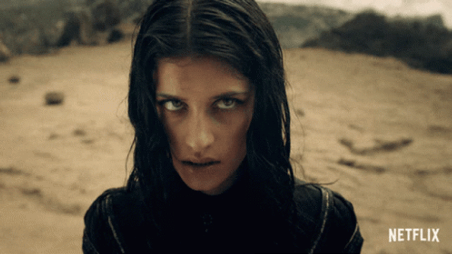 Witcher Yennefer's Blank Face GIF