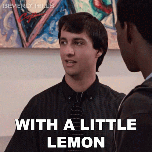 With A Little Lemon Beverly Hills Cop Bronson GIF