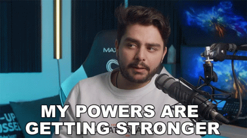 With Great Power Comes Great Responsibility Ignace Aleya GIF