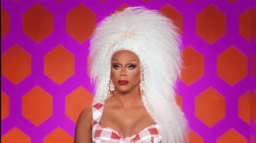 With Great Power Comes Great Responsibility Rupaul GIF
