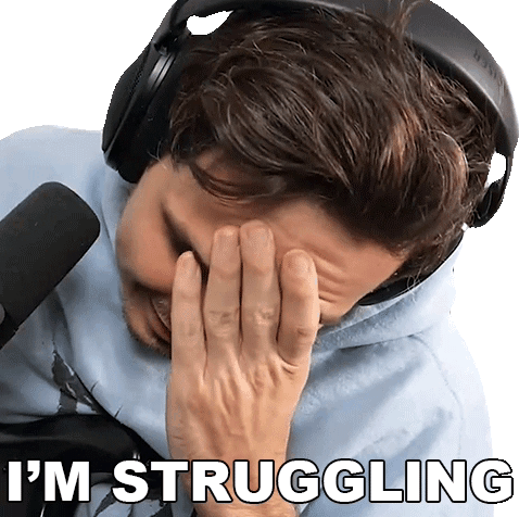 With It I'm In Struggle GIF