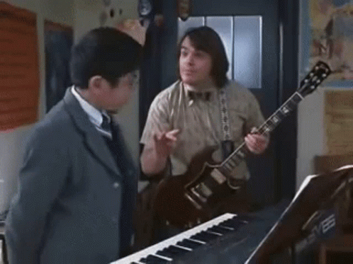With The Fifth About It School Of Rock GIF