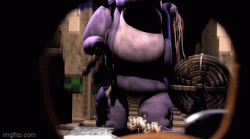 Withered Bonnie Bro You Posted Cringe GIF