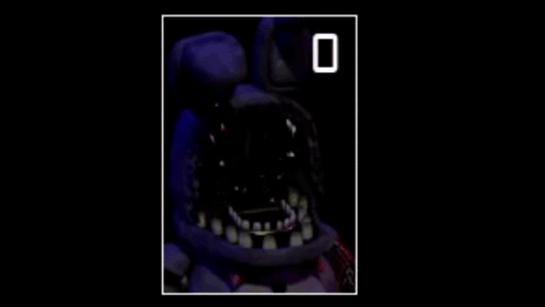 Withered Bonnie Digital Cards GIF
