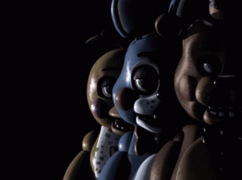 Withered Bonnie Five Nights At Freddys Toy Bonnie GIF