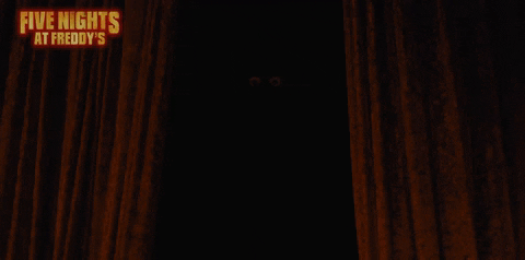 Withered Bonnie Red Eyes Five Nights At Freddys GIF