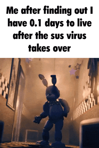 Withered Bonnie Sus Virus Dance GIF