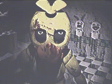 Withered Chica Gif GIF