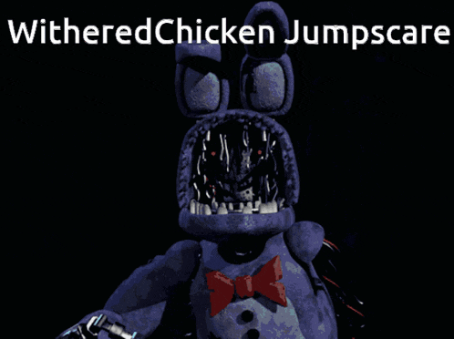 Withered Withered Chicken Gif GIF