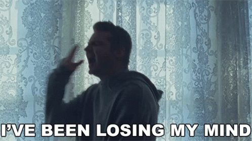 Witt Lowry Losing My Mind GIF