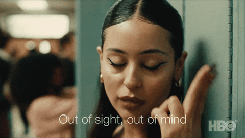 Witty Maddy Perez Thinking Euphoria GIF