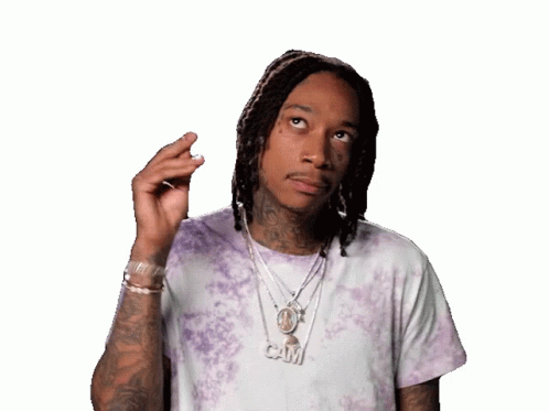 Wiz Khalifa Blah Blah Blah GIF