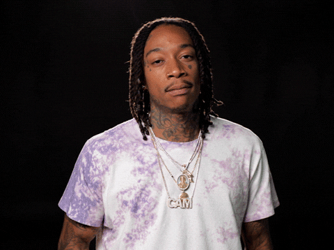 Wiz Khalifa Dislike Reaction GIF